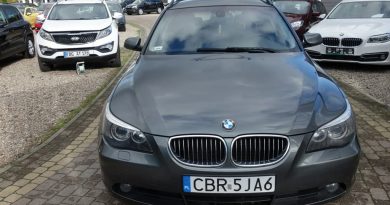 BMW 5 Seria (2006) – Diesel