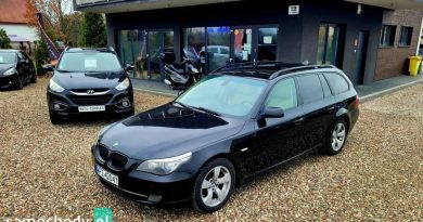 BMW Seria 5 (2008) – Diesel