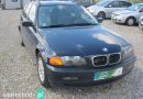 BMW 3 Seria (2001) – Gaz