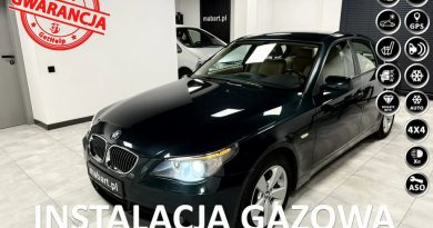 BMW 5 Seria (2006) – Gaz