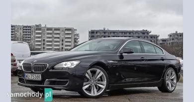 BMW 6 Seria (2013) – Benzyna