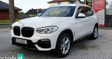BMW X3 (2018) – Benzyna